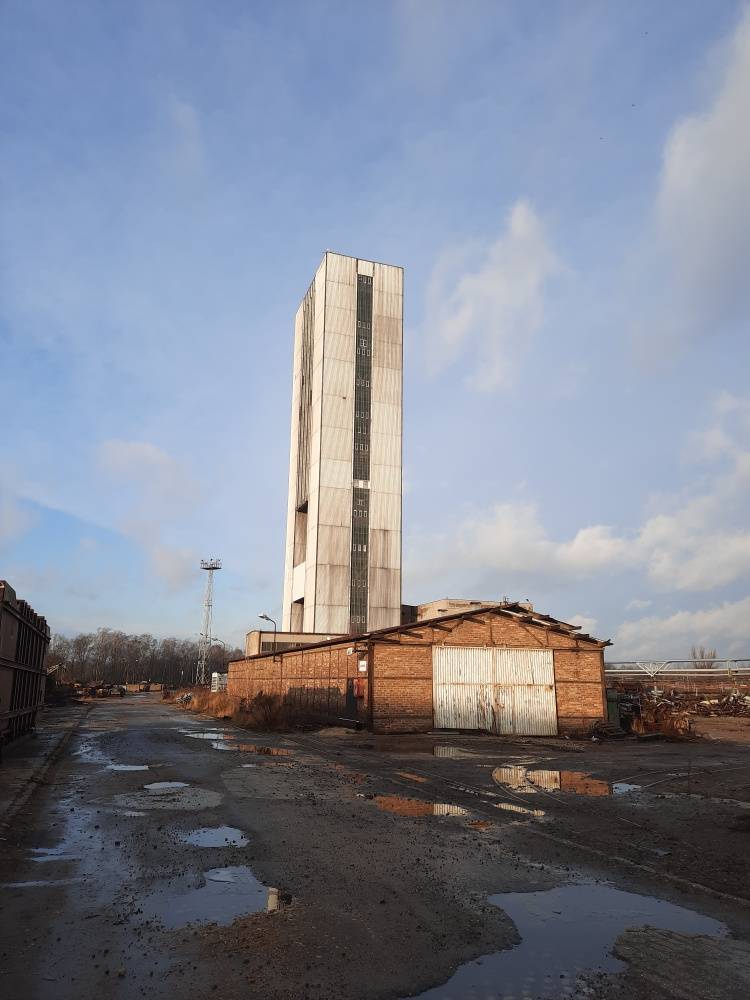 Zdjęcie: Wieża szybu IV Zabrze